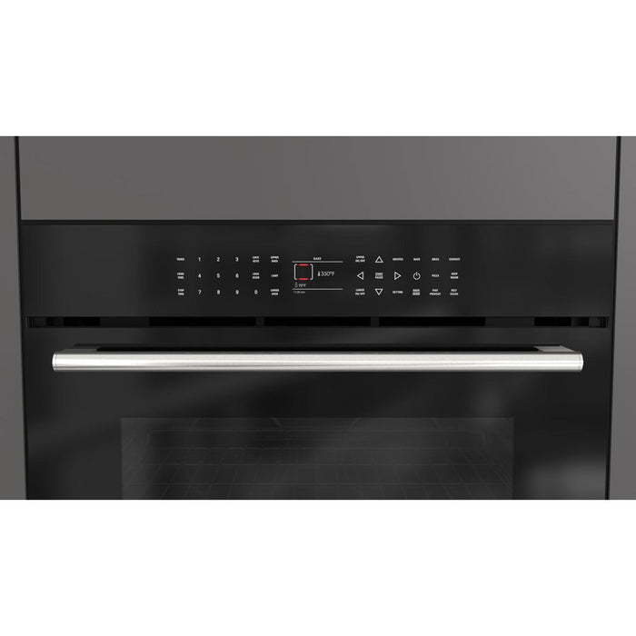 Fulgor Milano 30 in. Electric Built-in Convection Double Wall Oven with Color Options - F7DP30S1