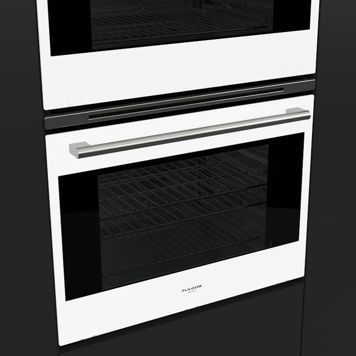 Fulgor Milano 30 in. Electric Built-in Convection Double Wall Oven with Color Options - F7DP30S1