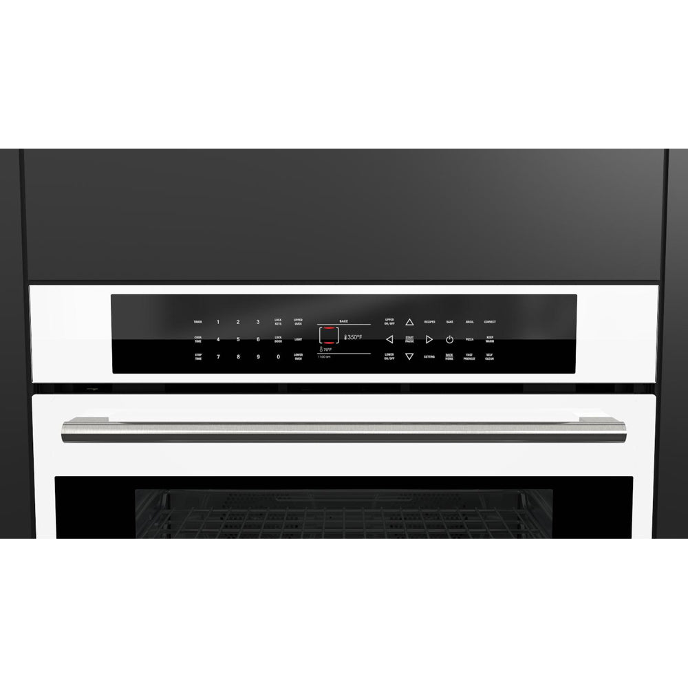 Fulgor Milano 30 in. Electric Built-in Convection Double Wall Oven with Color Options - F7DP30S1