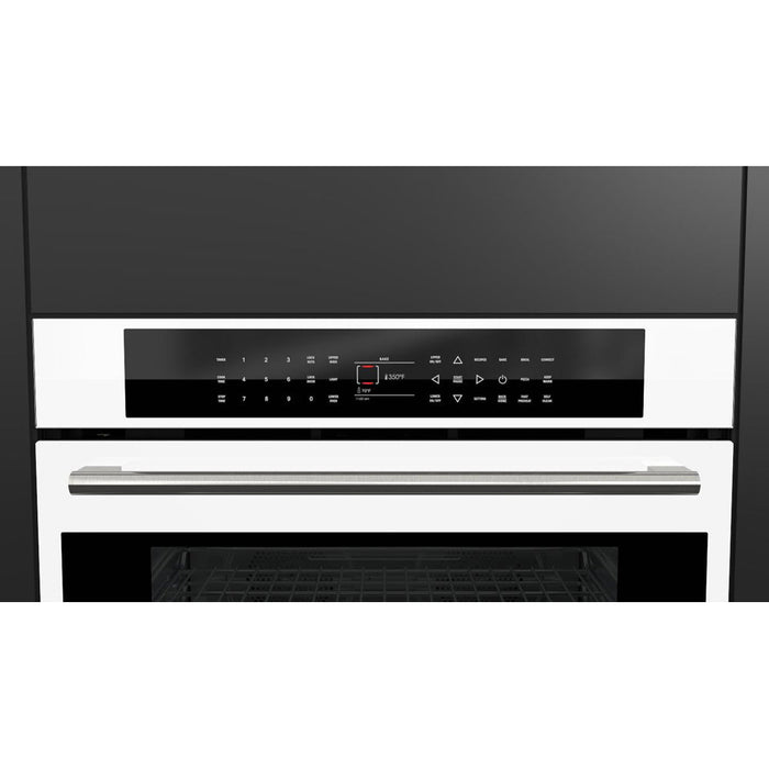 Fulgor Milano 30 in. Electric Built-in Convection Double Wall Oven with Color Options - F7DP30S1