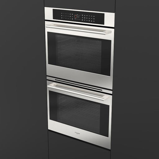 Fulgor Milano 30 in. Electric Built-in Convection Double Wall Oven with Color Options - F7DP30S1