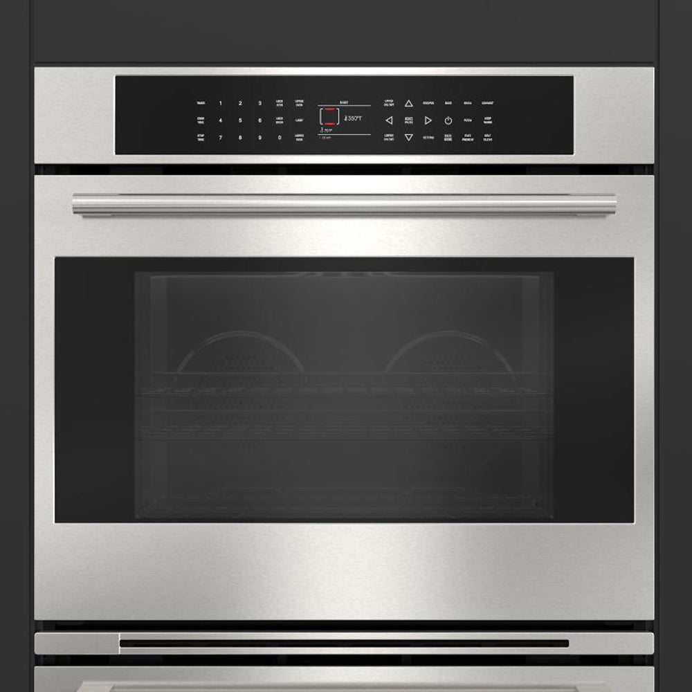 Fulgor Milano 30 in. Electric Built-in Convection Double Wall Oven with Color Options - F7DP30S1