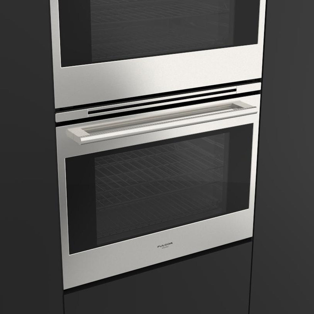 Fulgor Milano 30 in. Electric Built-in Convection Double Wall Oven with Color Options - F7DP30S1