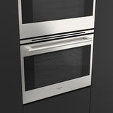 Fulgor Milano 30 in. Electric Built-in Convection Double Wall Oven with Color Options - F7DP30S1