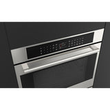 Fulgor Milano 30 in. Electric Built-in Convection Double Wall Oven with Color Options - F7DP30S1