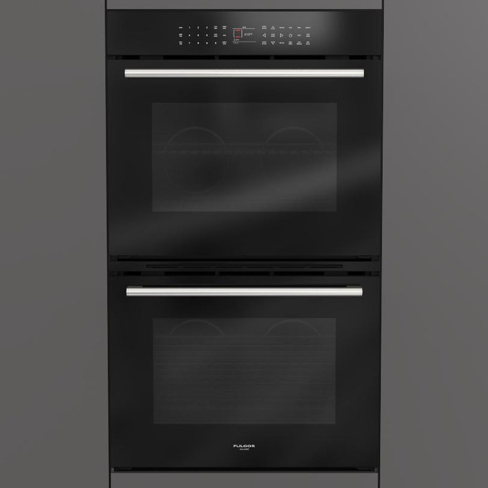 Fulgor Milano 30 in. Electric Built-in Convection Double Wall Oven with Color Options - F7DP30S1