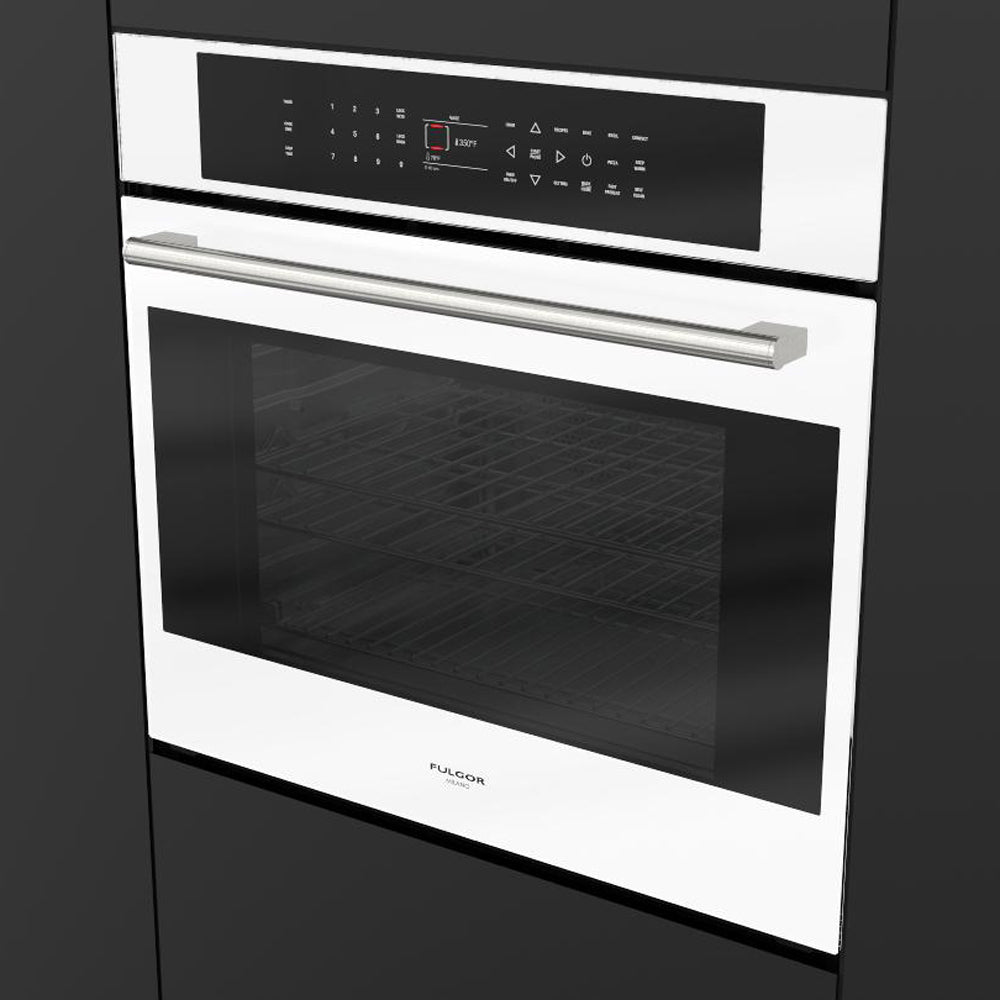 Fulgor Milano 30 in. Electric Built-in Convection Single Wall Oven with Color Options - F7SP30