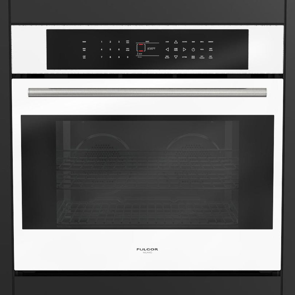 Fulgor Milano 30 in. Electric Built-in Convection Single Wall Oven with Color Options - F7SP30