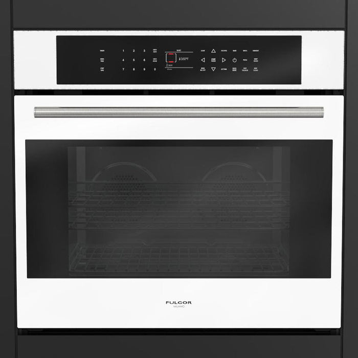 Fulgor Milano 30 in. Electric Built-in Convection Single Wall Oven with Color Options - F7SP30