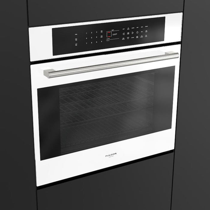 Fulgor Milano 30 in. Electric Built-in Convection Single Wall Oven with Color Options - F7SP30