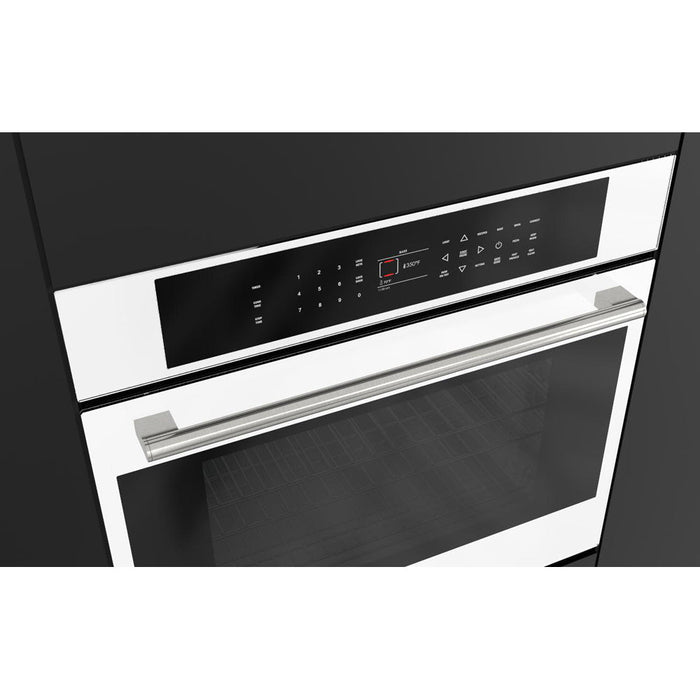 Fulgor Milano 30 in. Electric Built-in Convection Single Wall Oven with Color Options - F7SP30