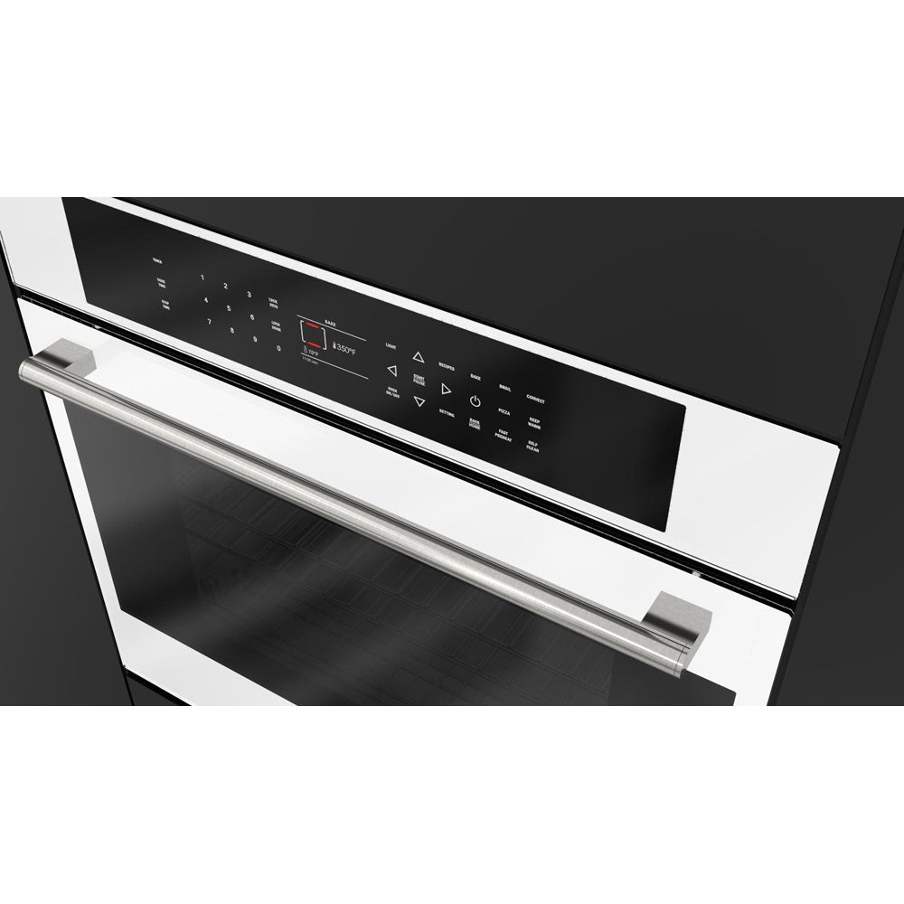 Fulgor Milano 30 in. Electric Built-in Convection Single Wall Oven with Color Options - F7SP30