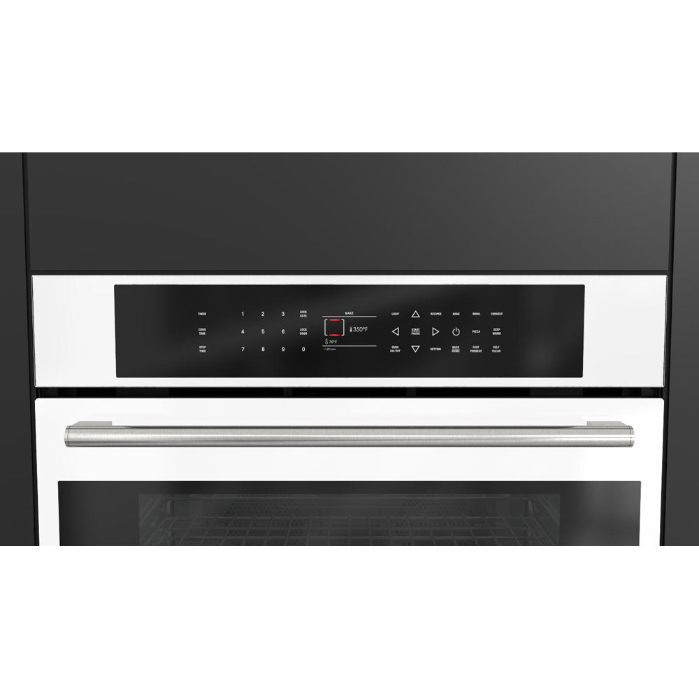 Fulgor Milano 30 in. Electric Built-in Convection Single Wall Oven with Color Options - F7SP30