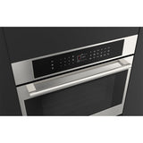 Fulgor Milano 30 in. Electric Built-in Convection Single Wall Oven with Color Options - F7SP30