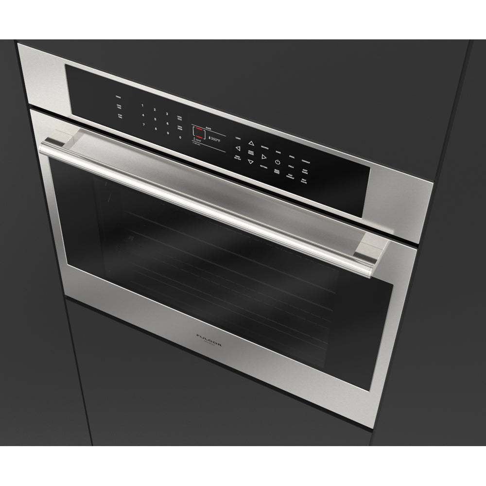 Fulgor Milano 30 in. Electric Built-in Convection Single Wall Oven with Color Options - F7SP30