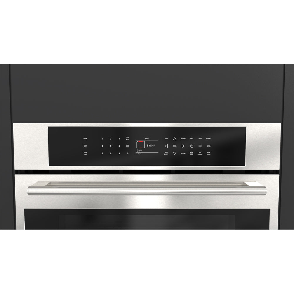 Fulgor Milano 30 in. Electric Built-in Convection Single Wall Oven with Color Options - F7SP30