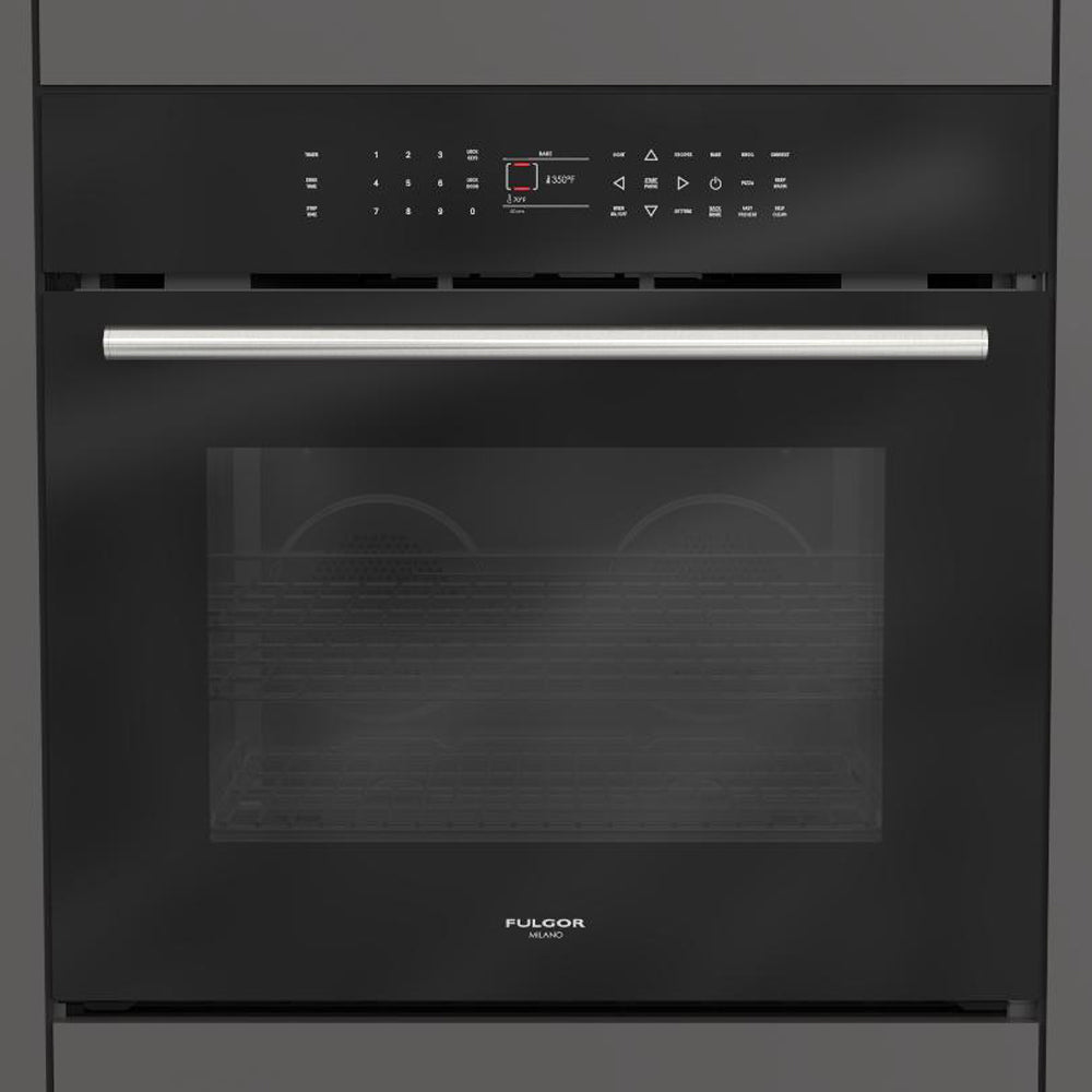 Fulgor Milano 30 in. Electric Built-in Convection Single Wall Oven with Color Options - F7SP30