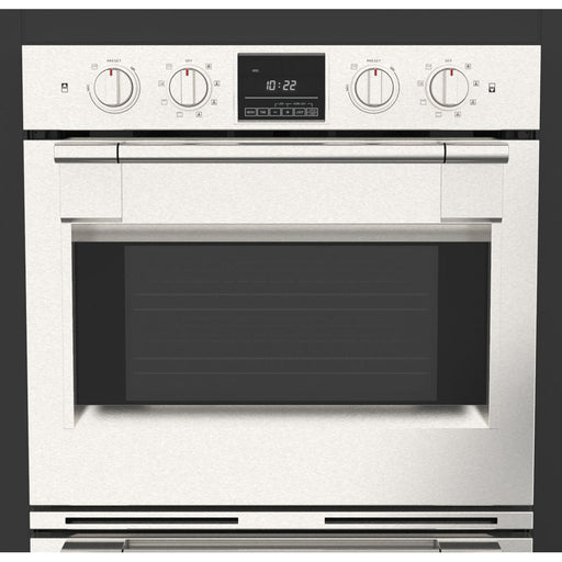 Fulgor Milano 30 in. Electric Built-in Double Wall Oven in Stainless Steel - F6PDP30S1