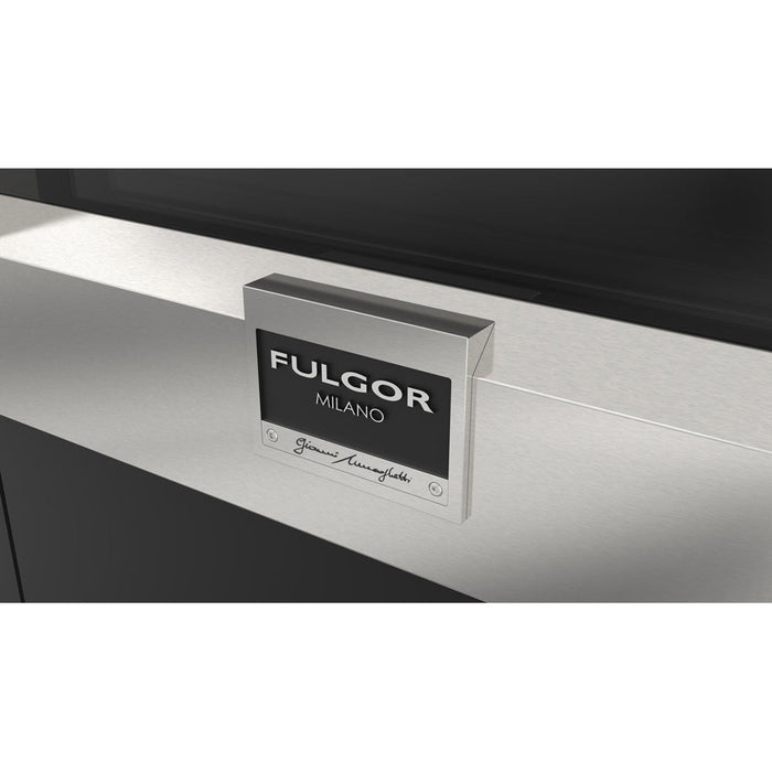 Fulgor Milano 30 in. Electric Built-in Single Wall Oven in Stainless Steel - F6PSP30S1