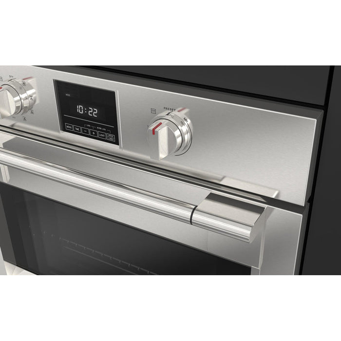 Fulgor Milano 30 in. Electric Built-in Single Wall Oven in Stainless Steel - F6PSP30S1