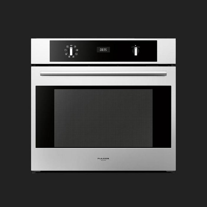 Fulgor Milano 30 in. Electric Built-in Single Wall Oven with Self Clean in Stainless Steel - F4SP30S3