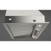 Fulgor Milano 34 in. 1000 CFM Professional Range Hood Insert with Knob Controls in Stainless Steel - F6BP34DS1