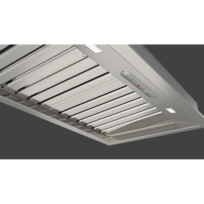 Fulgor Milano 34 in. 600 CFM Professional Range Hood Insert in Stainless Steel - F6BP34S1