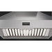 Fulgor Milano 36 in. 1000 CFM Professional Wall Mount Range Hood in Stainless Steel - F6PC36DS1