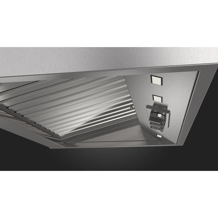 Fulgor Milano 36 in. 1000 CFM Professional Wall Mount Range Hood in Stainless Steel - F6PC36DS1