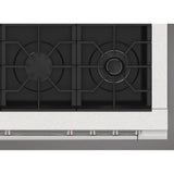 Fulgor Milano 36 in. 400 Series Accento All Gas Range in Stainless Steel - F4PGR366S2