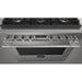 Fulgor Milano 36 in. 400 Series Accento All Gas Range in Stainless Steel - F4PGR366S2