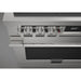 Fulgor Milano 36 in. 400 Series Accento Dual Fuel Range in Stainless Steel -F4PDF366S1