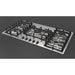 Fulgor Milano 36 in. 400 Series Gas Cooktop with 5 Burners in Stainless Steel -F4GK36S1