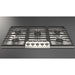 Fulgor Milano 36 in. 400 Series Gas Cooktop with 5 Burners in Stainless Steel - F4PGK365S1