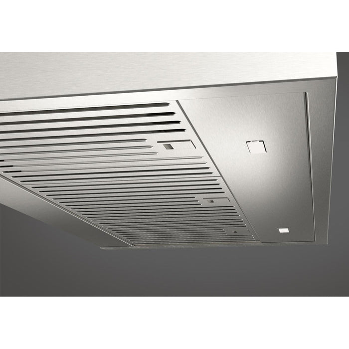 Fulgor Milano 36 in. 450 CFM Under Cabinet Range Hood in Stainless Steel - F4UC36S1