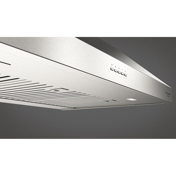 Fulgor Milano 36 in. 450 CFM Under Cabinet Range Hood in Stainless Steel - F4UC36S1