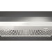 Fulgor Milano 36 in. 450 CFM Under Cabinet Range Hood in Stainless Steel - F4UC36S1