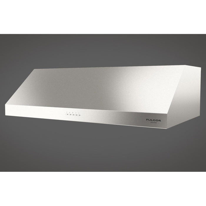 Fulgor Milano 36 in. 450 CFM Under Cabinet Range Hood in Stainless Steel - F4UC36S1