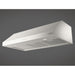 Fulgor Milano 36 in. 450 CFM Under Cabinet Range Hood in Stainless Steel - F4UC36S1