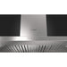 Fulgor Milano 36 in. 600 CFM Wall Mount Range Hood in Stainless Steel - F4CW36S1