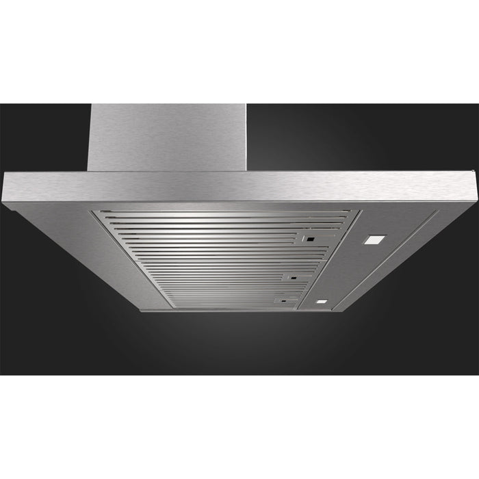 Fulgor Milano 36 in. 600 CFM Wall Mount Range Hood in Stainless Steel - F4CW36S1