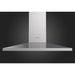 Fulgor Milano 36 in. 600 CFM Wall Mount Range Hood in Stainless Steel - F4CW36S1