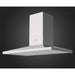 Fulgor Milano 36 in. 600 CFM Wall Mount Range Hood in Stainless Steel - F4CW36S1