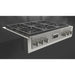 Fulgor Milano 36 in. 600 Professional Series All Gas Rangetop in Stainless Steel - F6GRT366S1