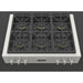 Fulgor Milano 36 in. 600 Professional Series All Gas Rangetop in Stainless Steel - F6GRT366S1