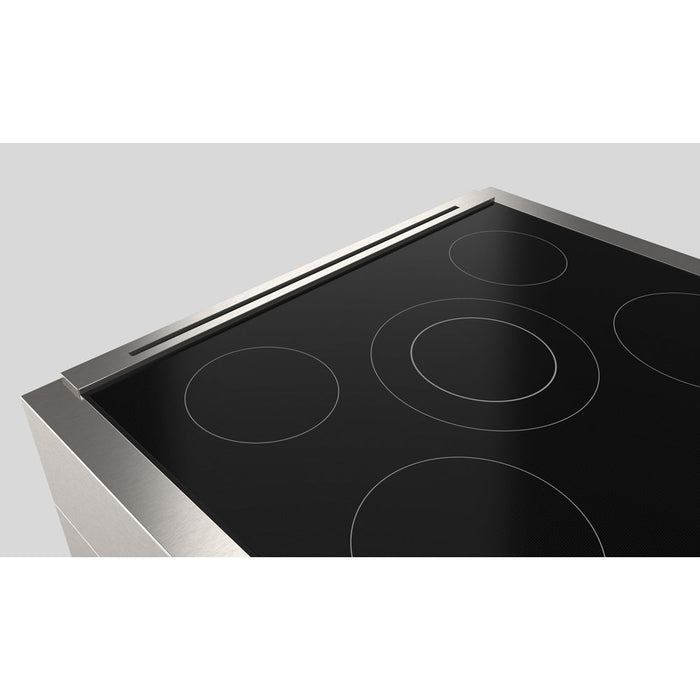 Fulgor Milano 36 in. 600 Series All Electric Induction Range in Stainless Steel - F6PIR365S1