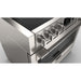 Fulgor Milano 36 in. 600 Series All Electric Induction Range in Stainless Steel - F6PIR365S1