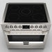 Fulgor Milano 36 in. 600 Series All Electric Induction Range in Stainless Steel - F6PIR365S1