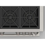 Fulgor Milano 36 in. 600 Series Dual Fuel Range with 6 Burners in Stainless Steel - F6PDF366S1