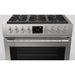 Fulgor Milano 36 in. 600 Series Dual Fuel Range with 6 Burners in Stainless Steel - F6PDF366S1